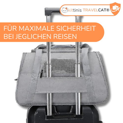 KITTINIS™ robuste Transporttasche für Katzen - "TRAVELCAT"®