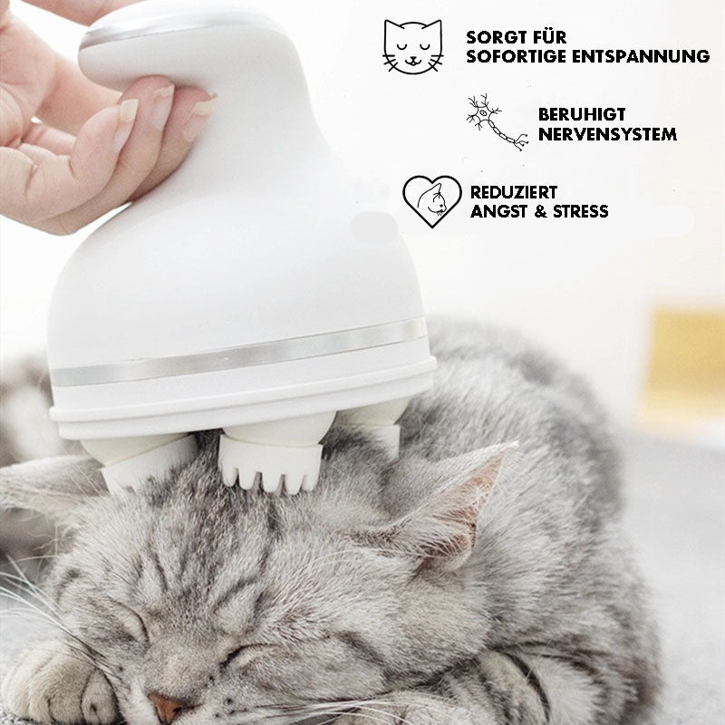 KittyWell® - Massagegerät für Katzen