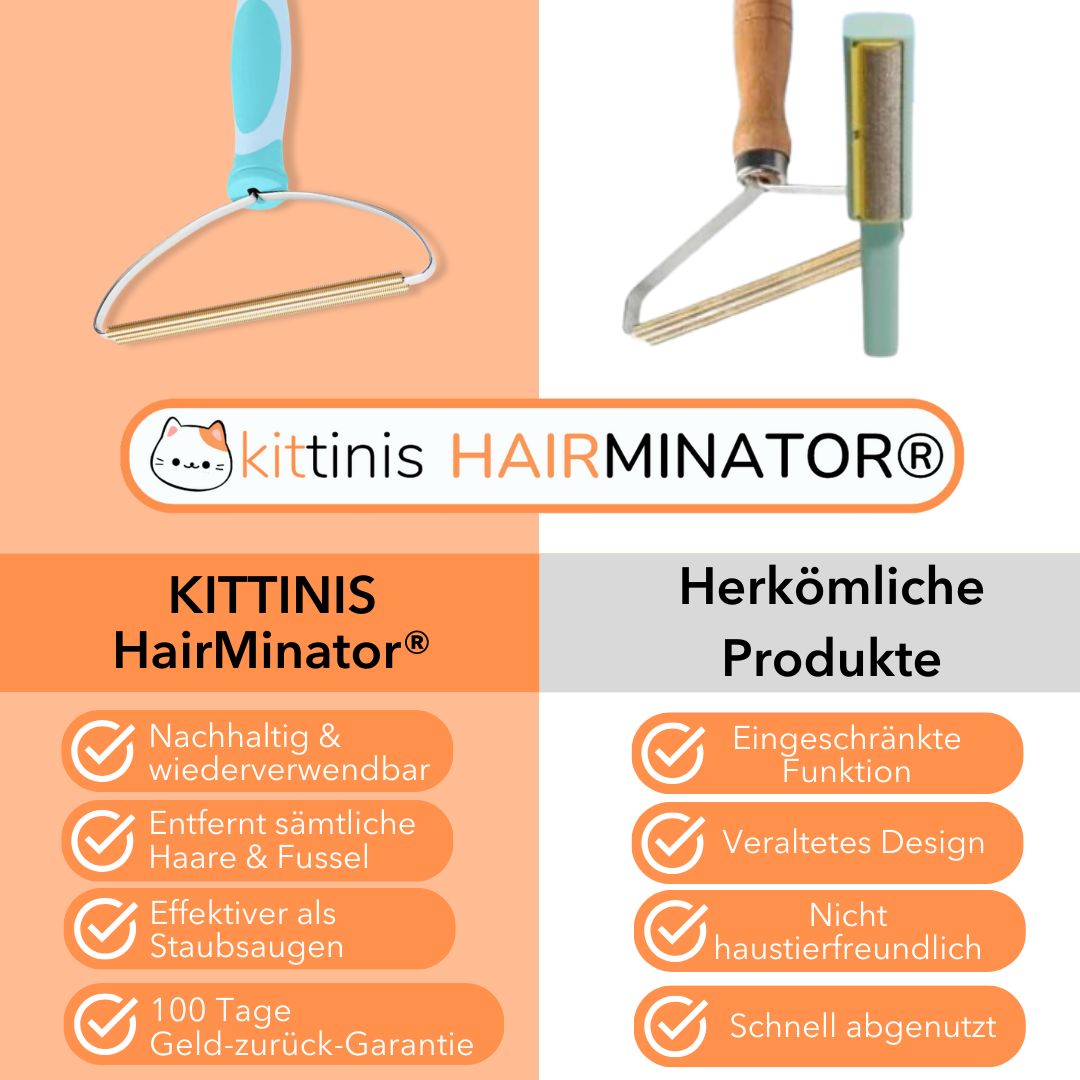 HairMinator® - Anti Haar- und Fusselreiniger