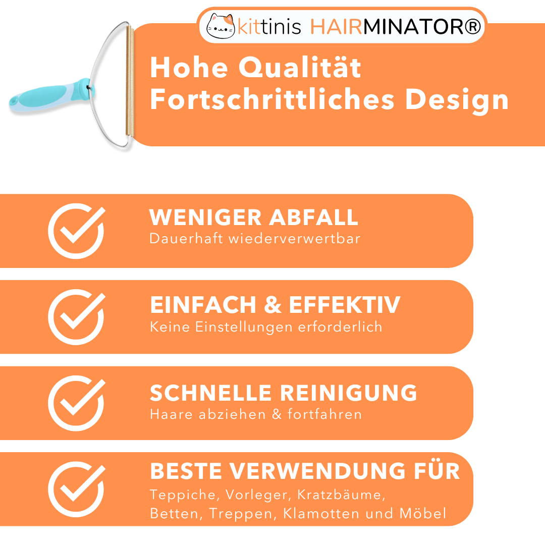 HairMinator® - Anti Haar- und Fusselreiniger