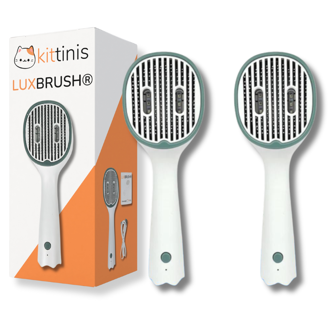 KITTINIS™️ - LUXBRUSH® (UV-Zeckenbürste)