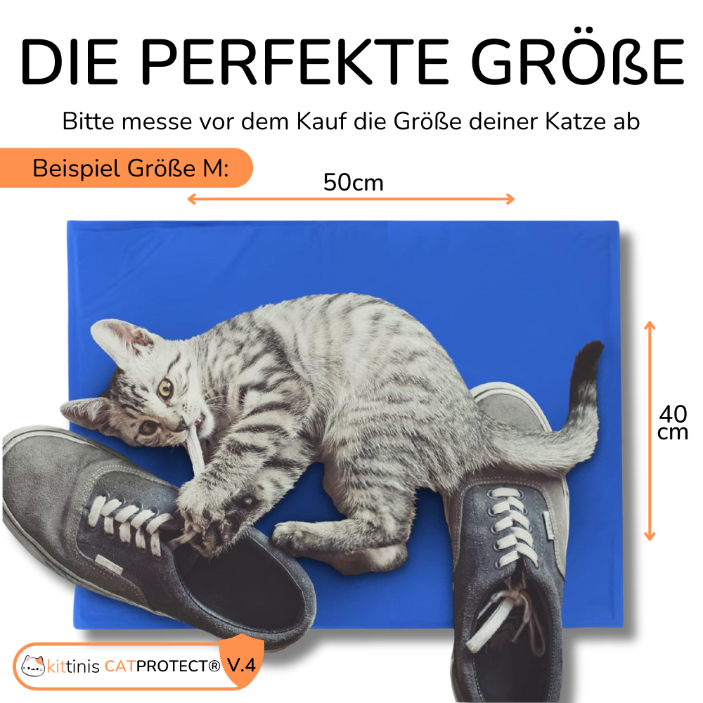 CatProtect® V.4 - Premium Kühlmatte für Katzen