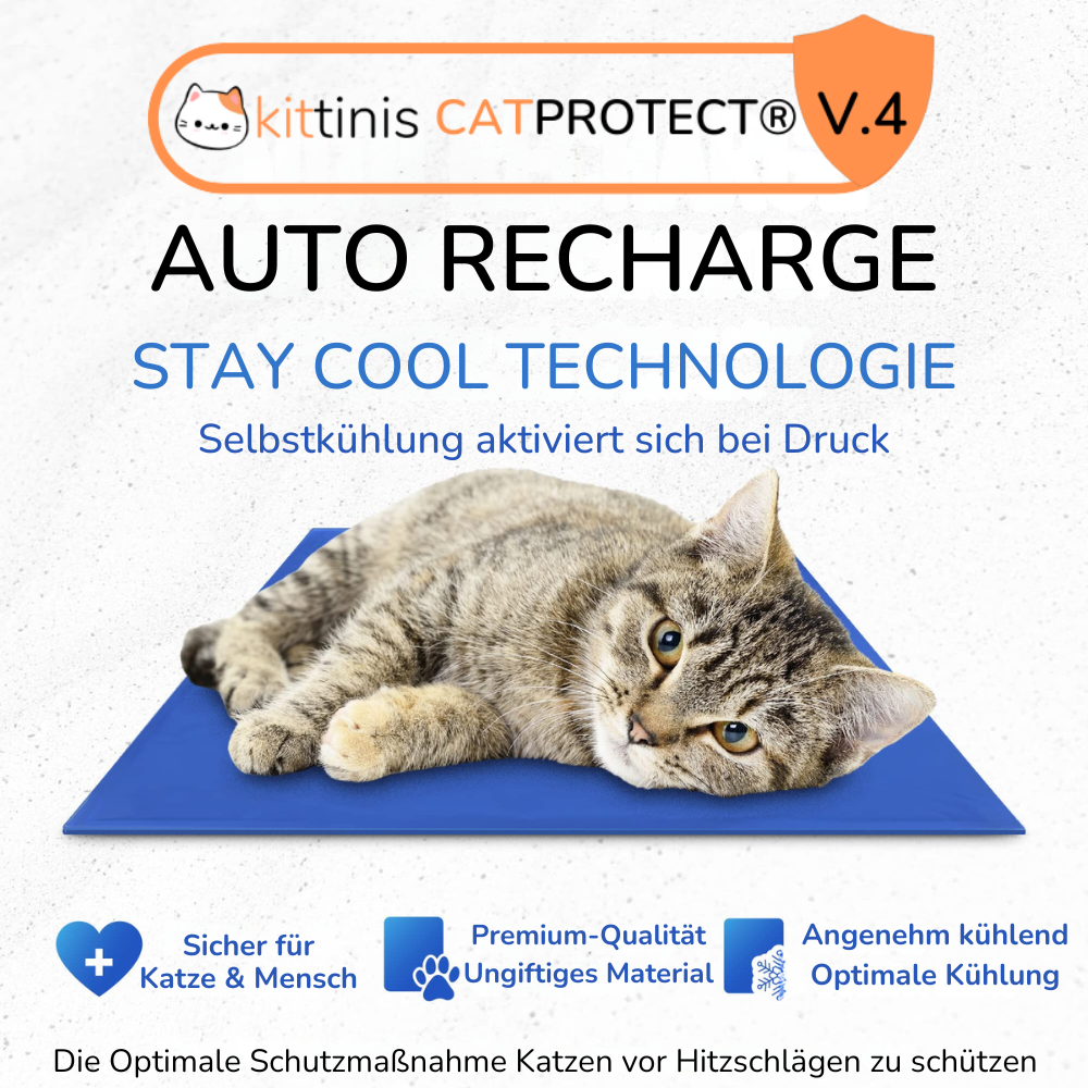 CatProtect® V.4 - Premium Kühlmatte für Katzen