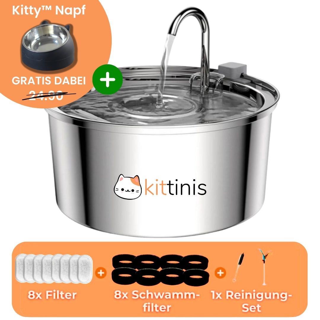 KITTY FLOW® V.3. Premium Trinkbrunnen