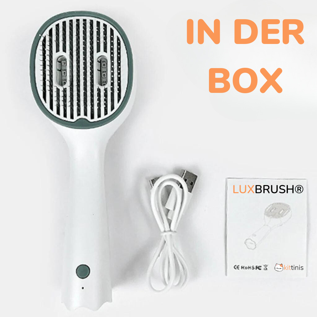 KITTINIS™️ - LUXBRUSH® (UV-Zeckenbürste)