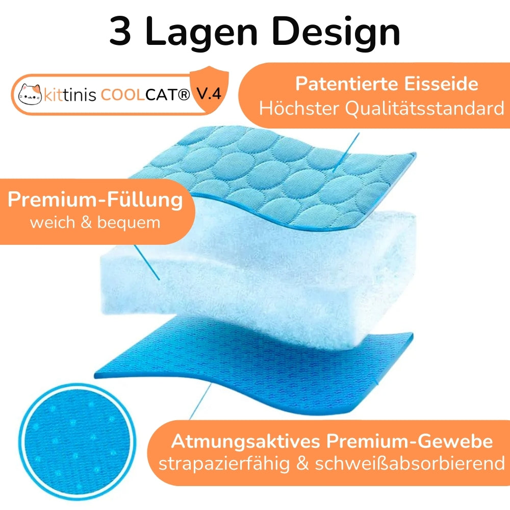 KittyCool® - Premium Sofa mit Eisseide