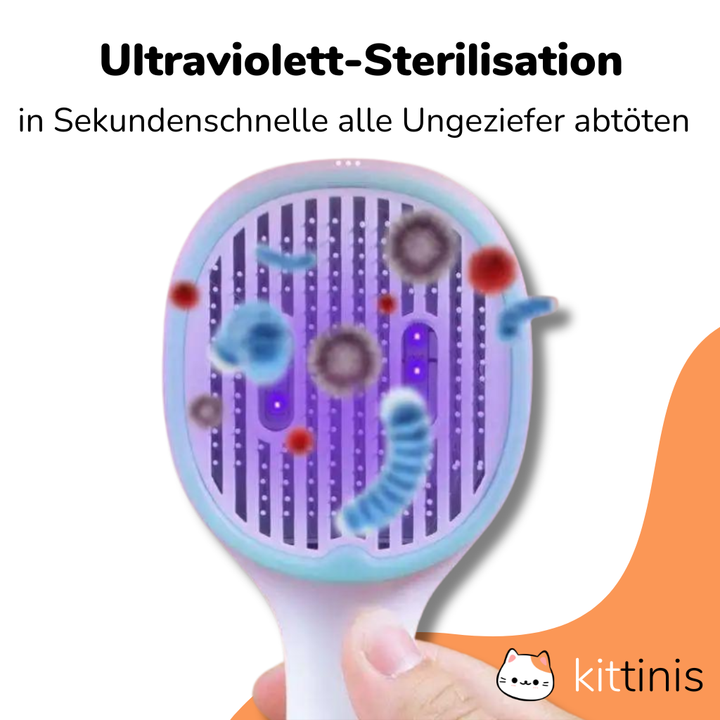 KITTINIS™️ - LUXBRUSH® (UV-Zeckenbürste)