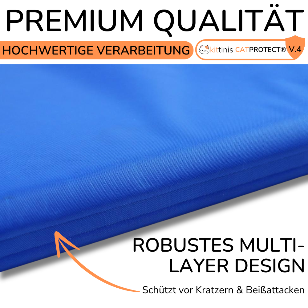 CatProtect® V.4 - Premium Kühlmatte für Katzen