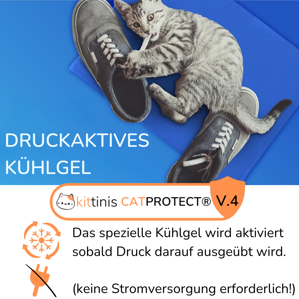 CatProtect® V.4 - Premium Kühlmatte für Katzen