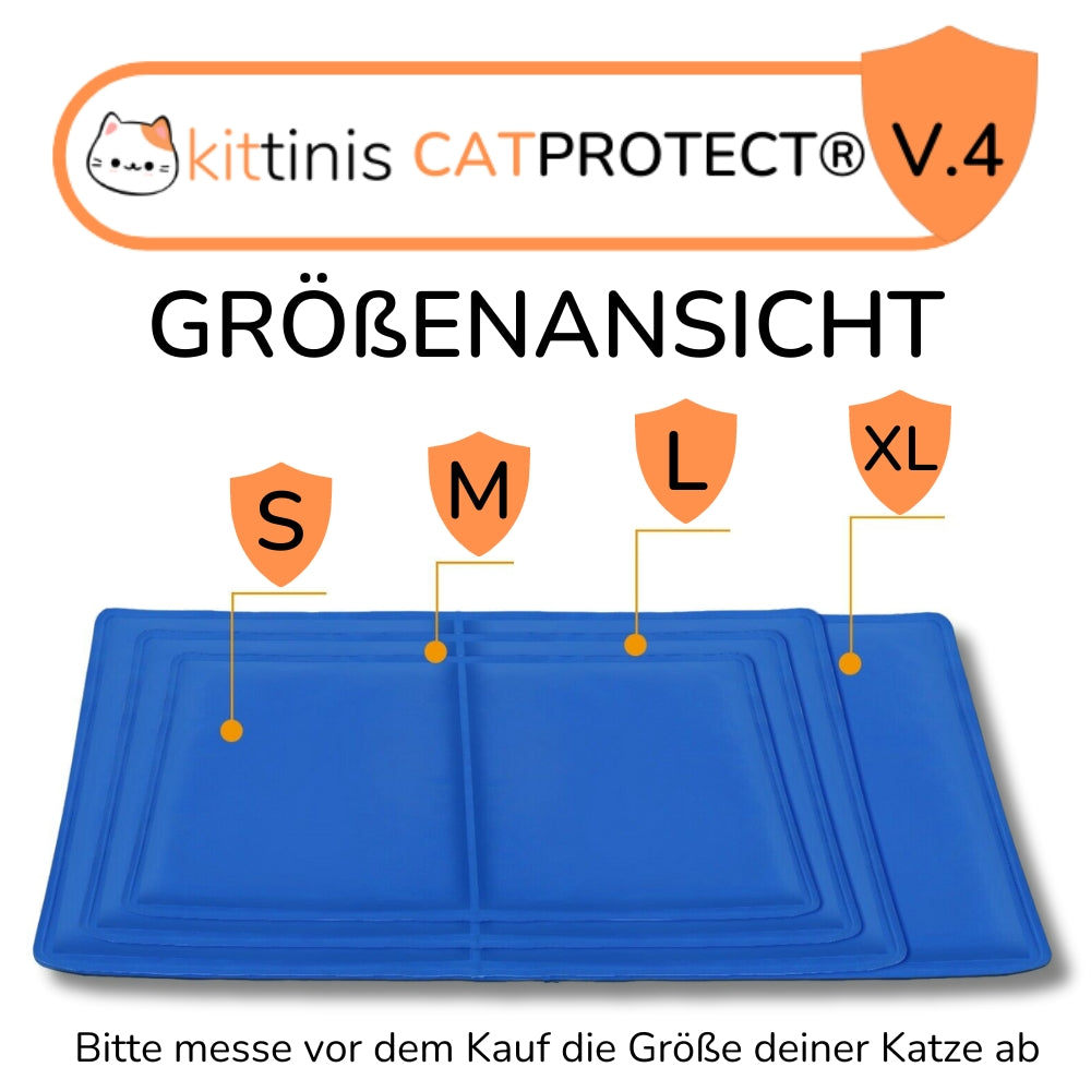 CatProtect® V.4 - Premium Kühlmatte für Katzen