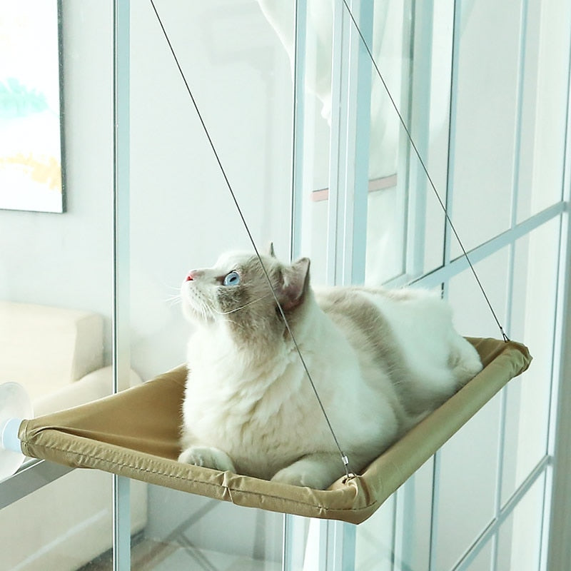 KittyHang® - Premium Hängematte für Katzen