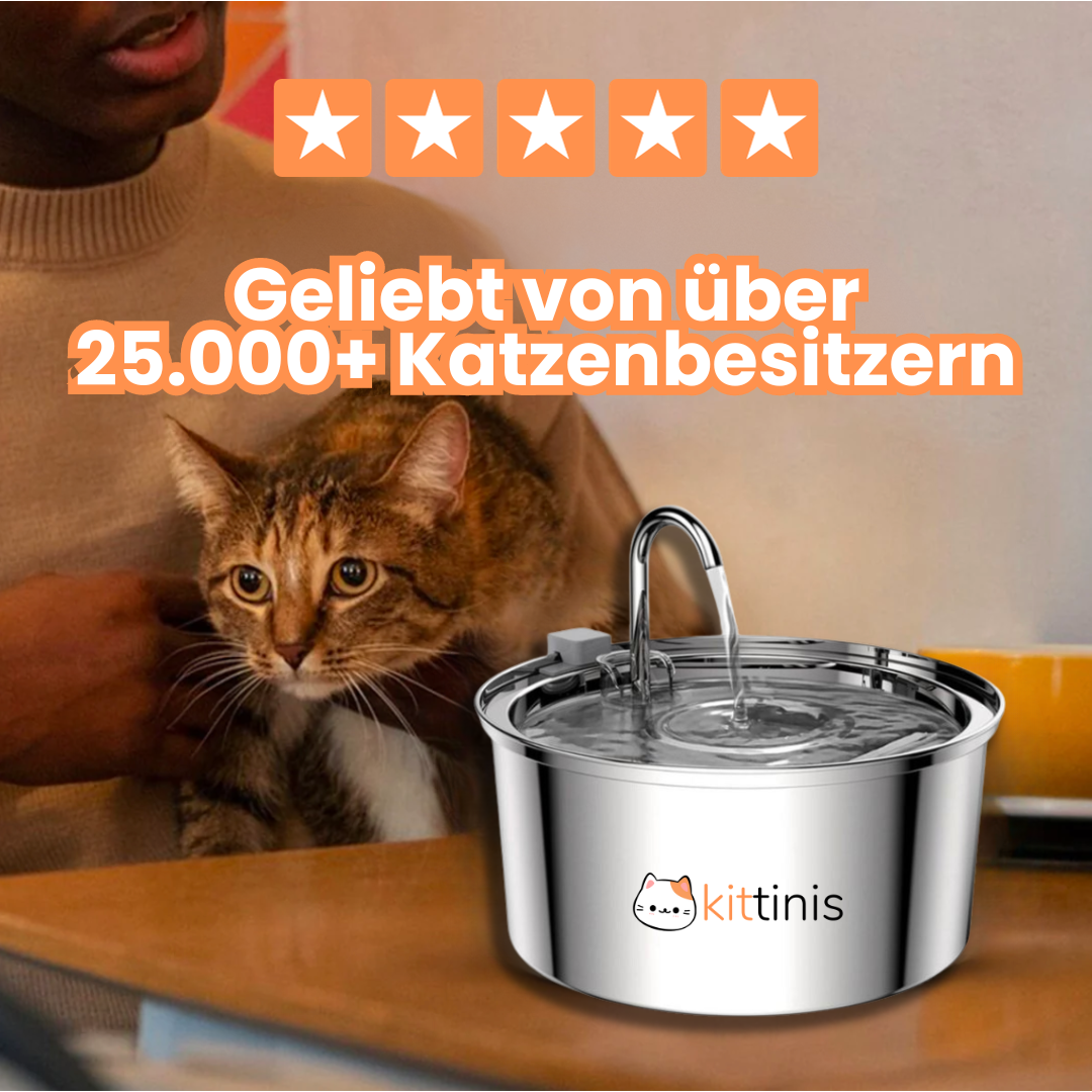 KITTY FLOW® V.3. Premium Trinkbrunnen