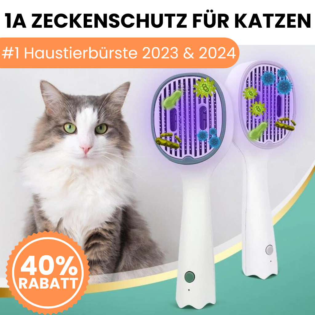 KITTINIS™️ - LUXBRUSH® (UV-Zeckenbürste)