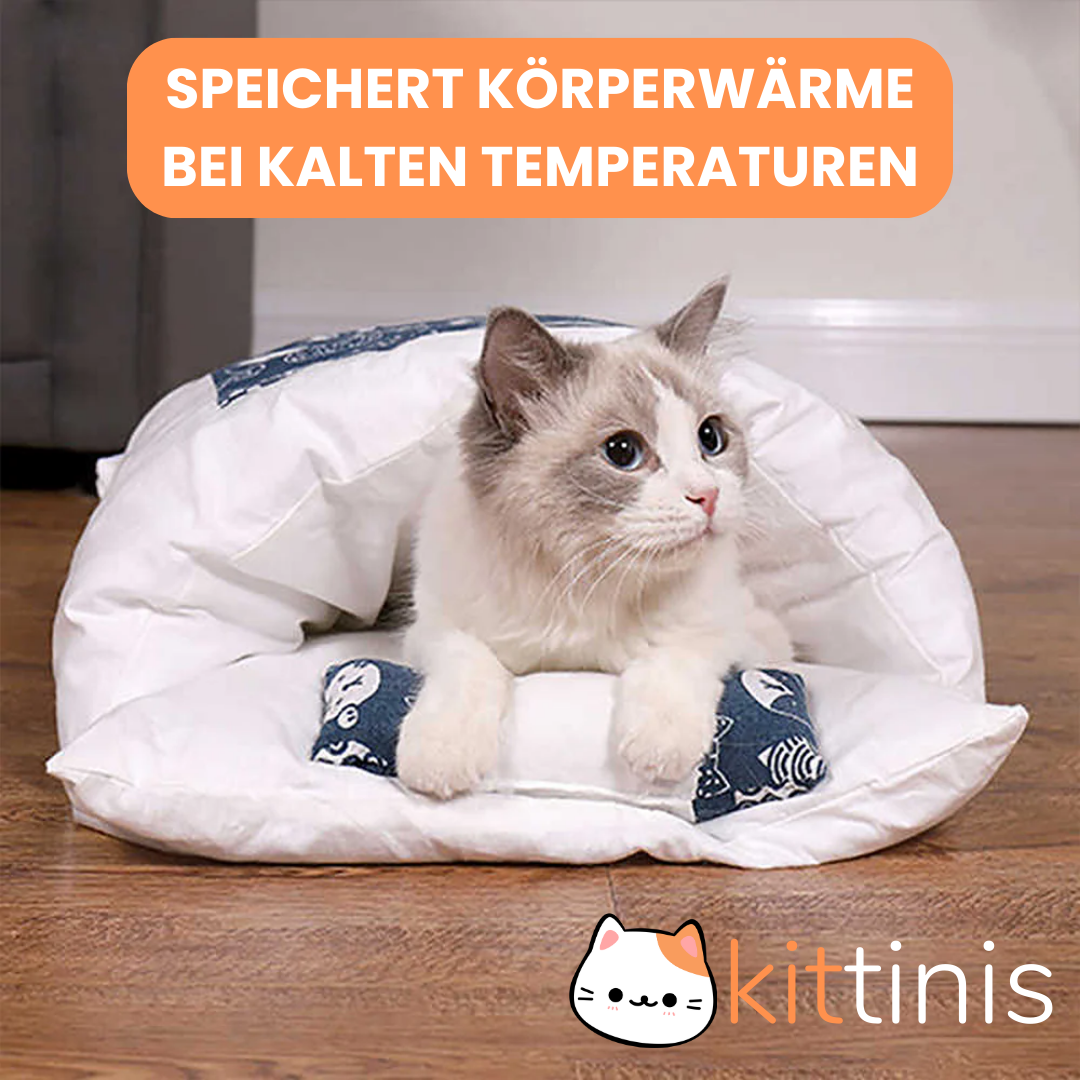 Orthopädischer Katzenschlafsack "Nemuri"®