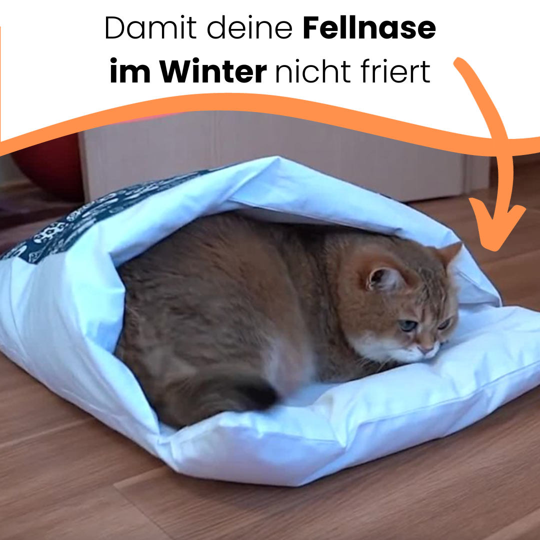 Orthopädischer Katzenschlafsack "Nemuri"®