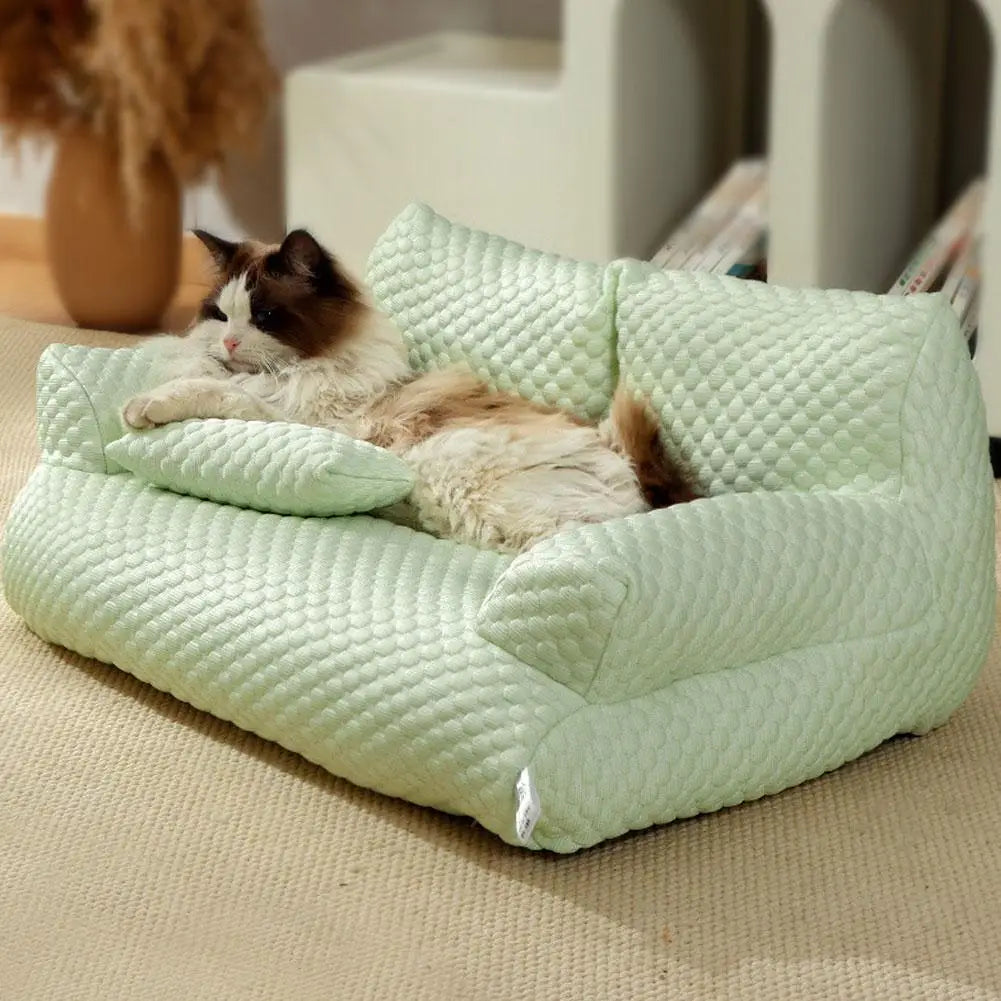 KittyCool® - Premium Sofa mit Eisseide