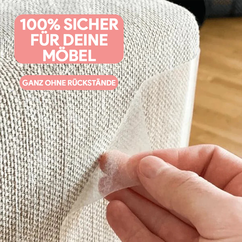 ScratchGuard™ transparenter Möbelschutz für Katzen