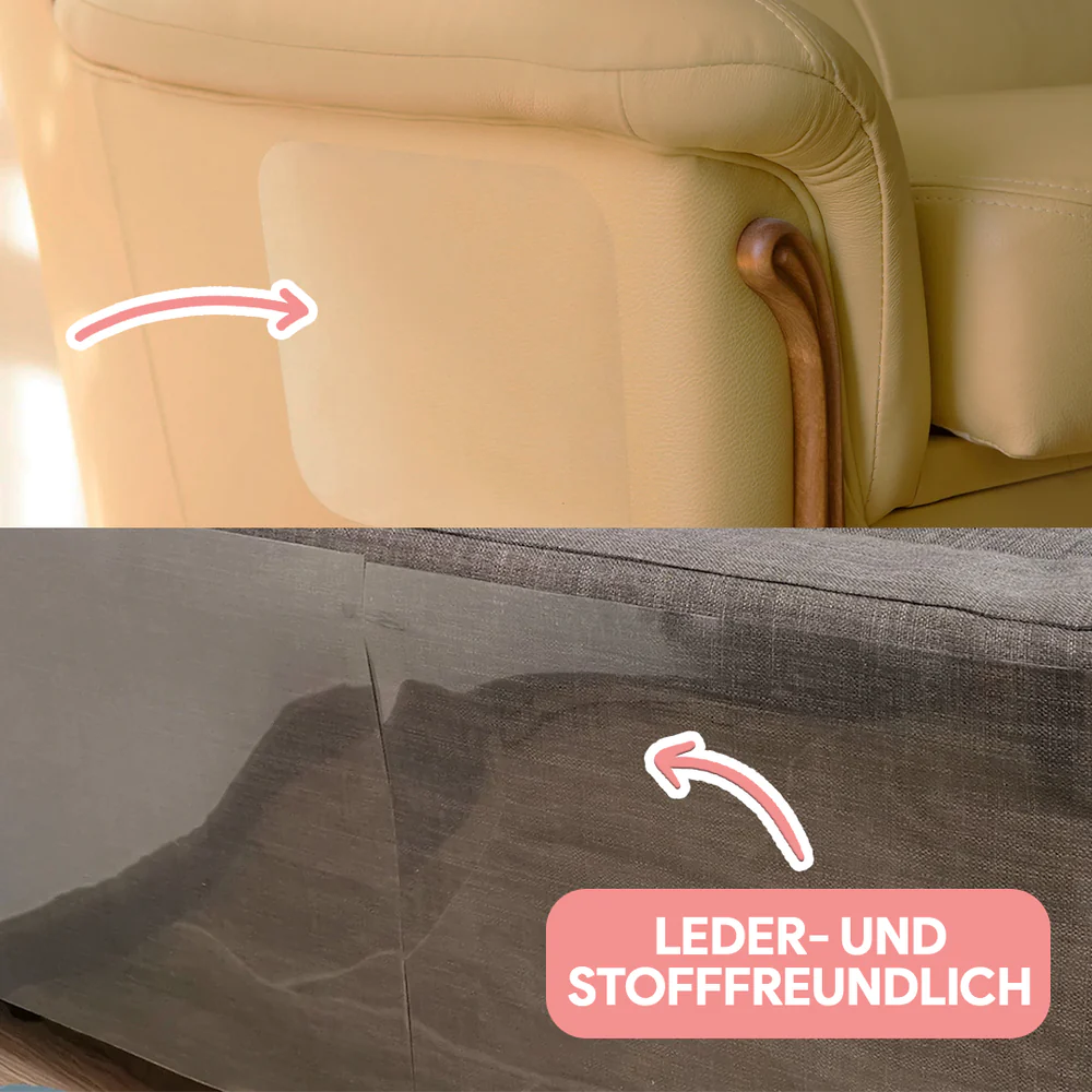 ScratchGuard™ transparenter Möbelschutz für Katzen