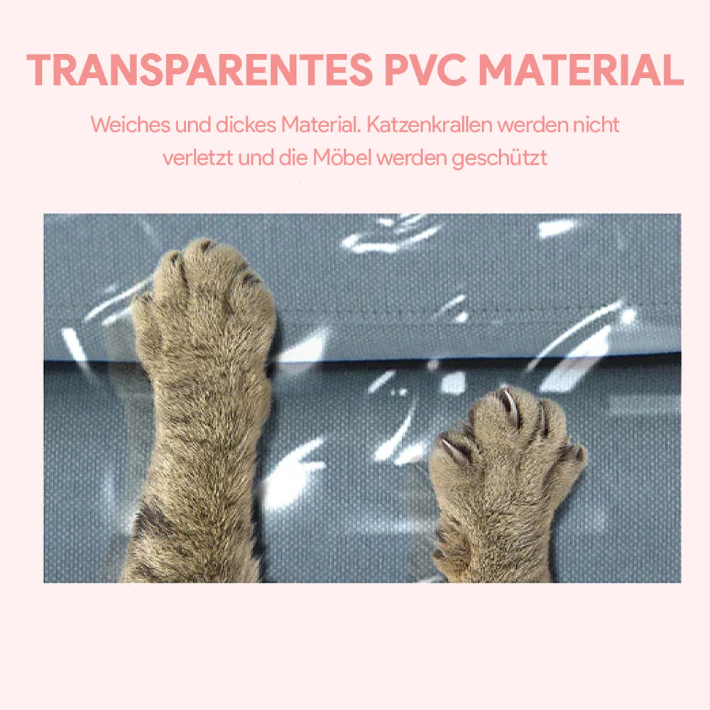 ScratchGuard™ transparenter Möbelschutz für Katzen