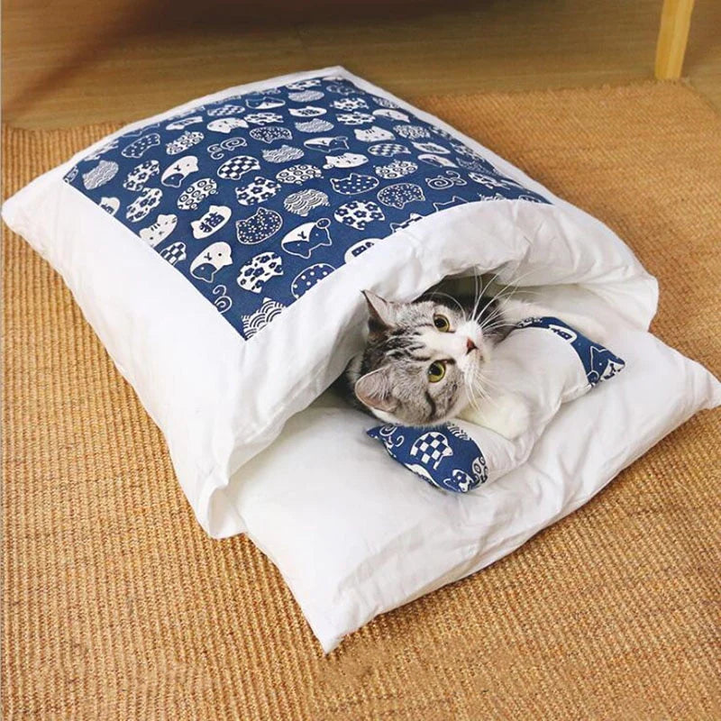 Orthopädischer Katzenschlafsack "Nemuri"®