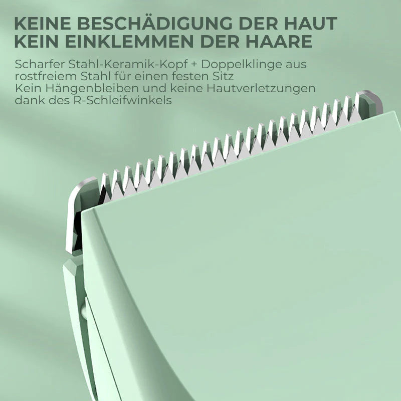 QUATTRO-SHAVE KIT - 4-in-1 Haustier-Rasierer