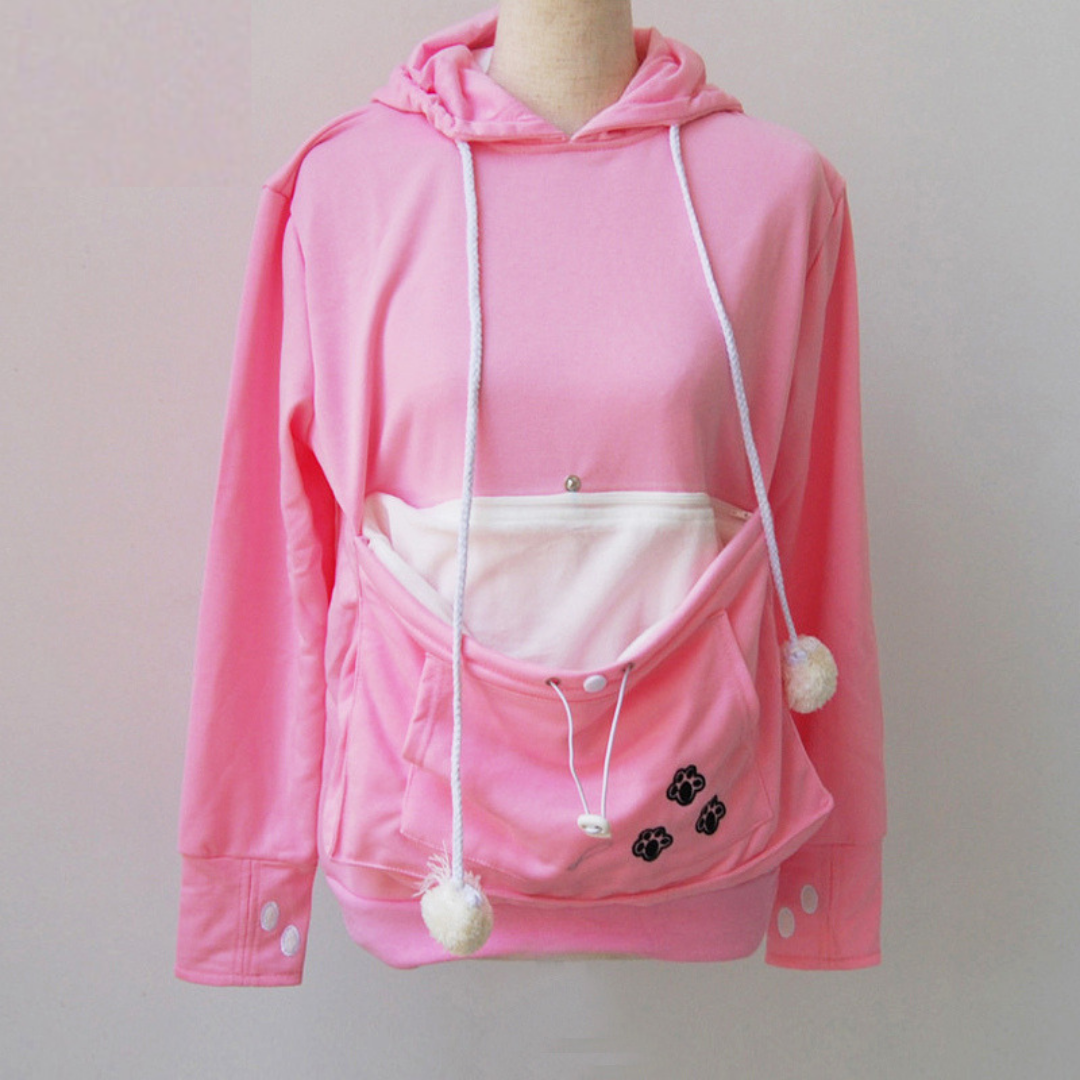 Hoodie Kapuzenpullover "KANGY"