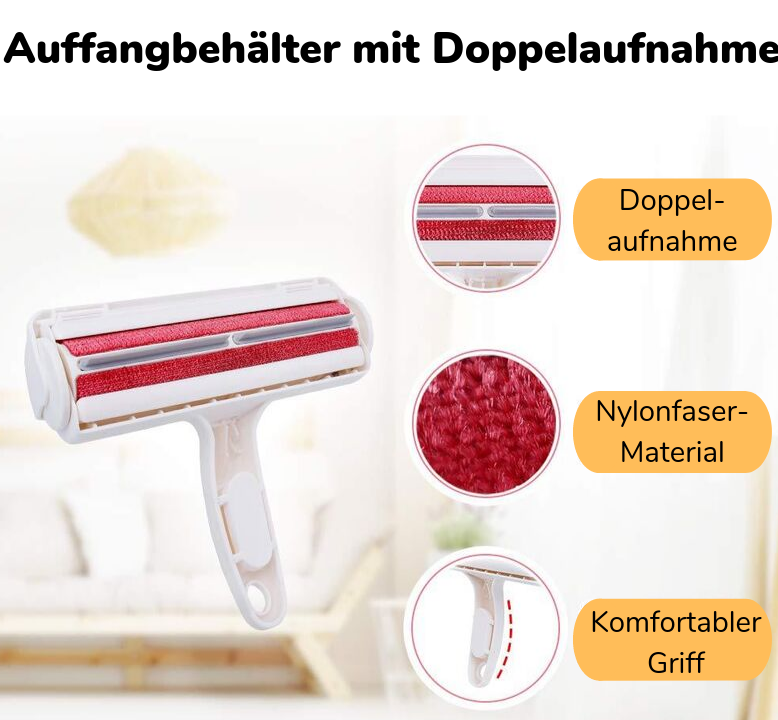 SmartFur® - Fusselrolle fürs Leben (Einmalanschaffung)