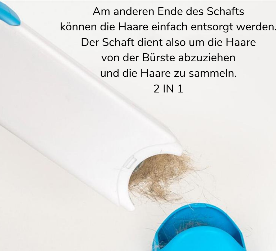 KITTINIS™️ - HAIRFREE® Reinigungsbürste mit Selbstreinigung (SET)