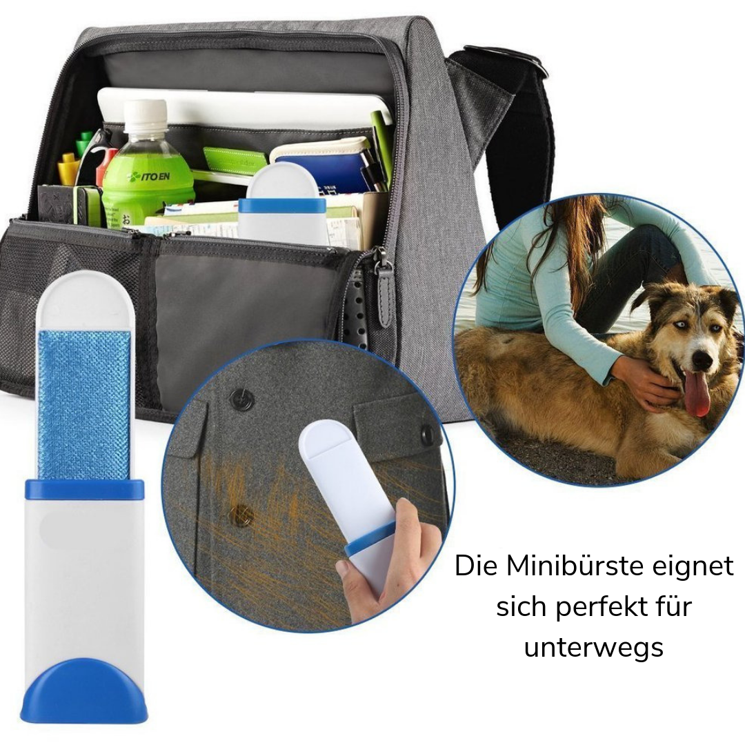 KITTINIS™️ - HAIRFREE® Reinigungsbürste mit Selbstreinigung (SET)